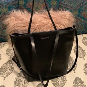 Large black Michael Kors purse